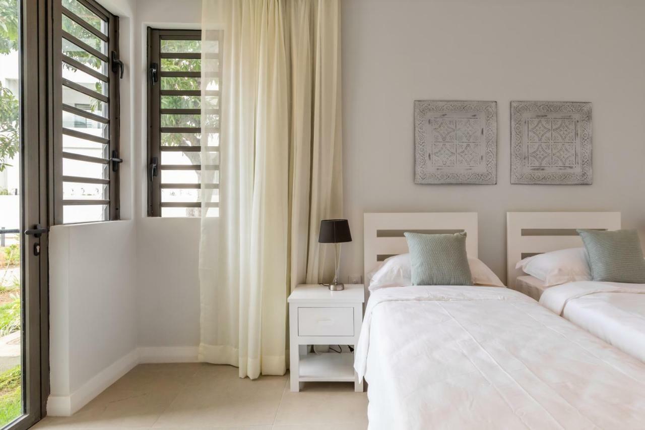 Caplage - Beachfront Ground Floor Apartment In תמרין מראה חיצוני תמונה